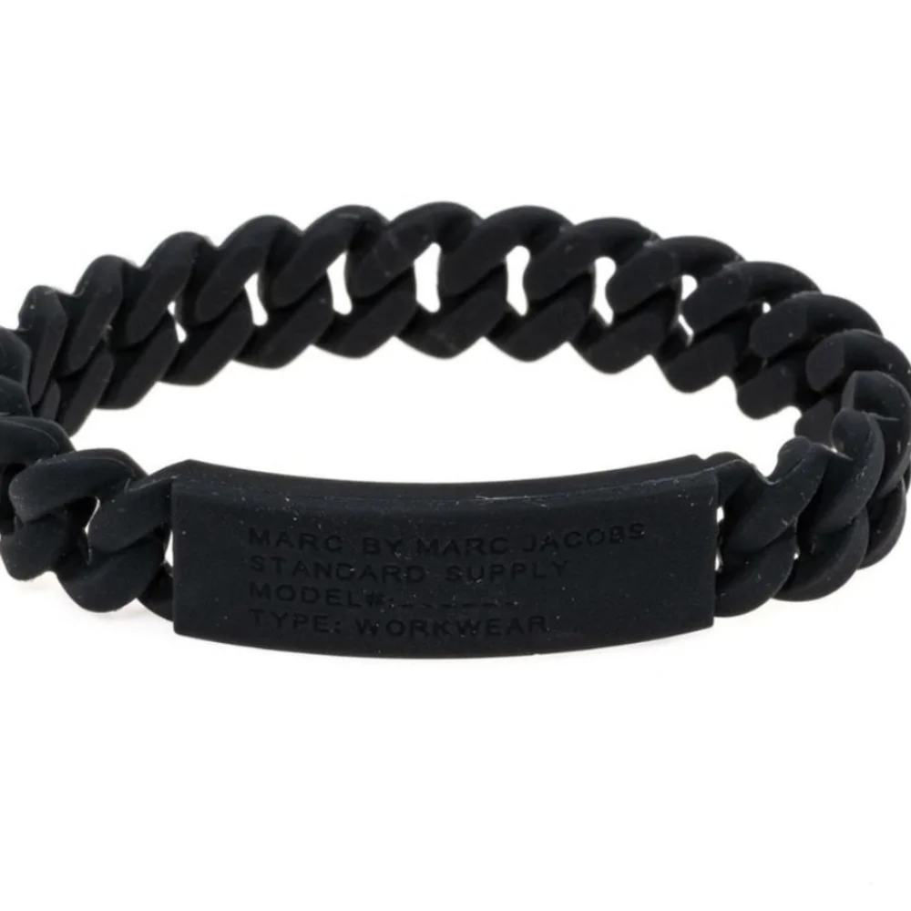 Marc by Marc Jacobs Braided Silicone Rubber Bracelets NWT, select ONE! - Picture 2 of 6